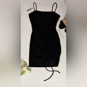 Classic small black dress